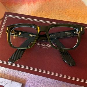 Jacques Marie Mage - JMM - Green Glasses - Plaza